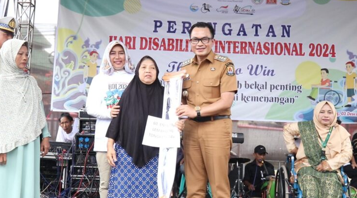 Pemkab Cirebon Fokus Tingkatkan Kesejahteraan Dan Aksesibilitas Bagi Disabilitas