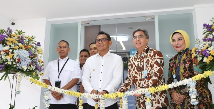 Bank Bjb Relokasi Dan Resmikan Kantor KPC Sudirman Bogor Untuk Tingkatkan Pelayanan Nasabah